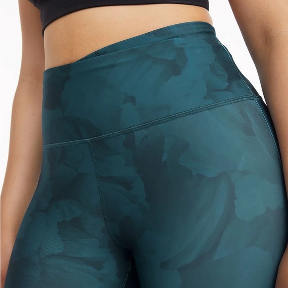 High Rise Crossover Waist Printed Legging Hyba - Picture 3 of 5